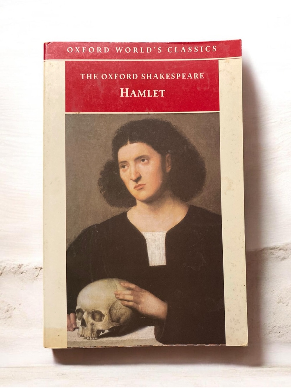 Oxford World’s Classics Hamlet – Red & Cream Cover